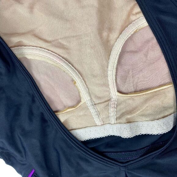 Vintage 1990’s Mesh Open Back Speedo Swim Suit - Picture 10 of 13